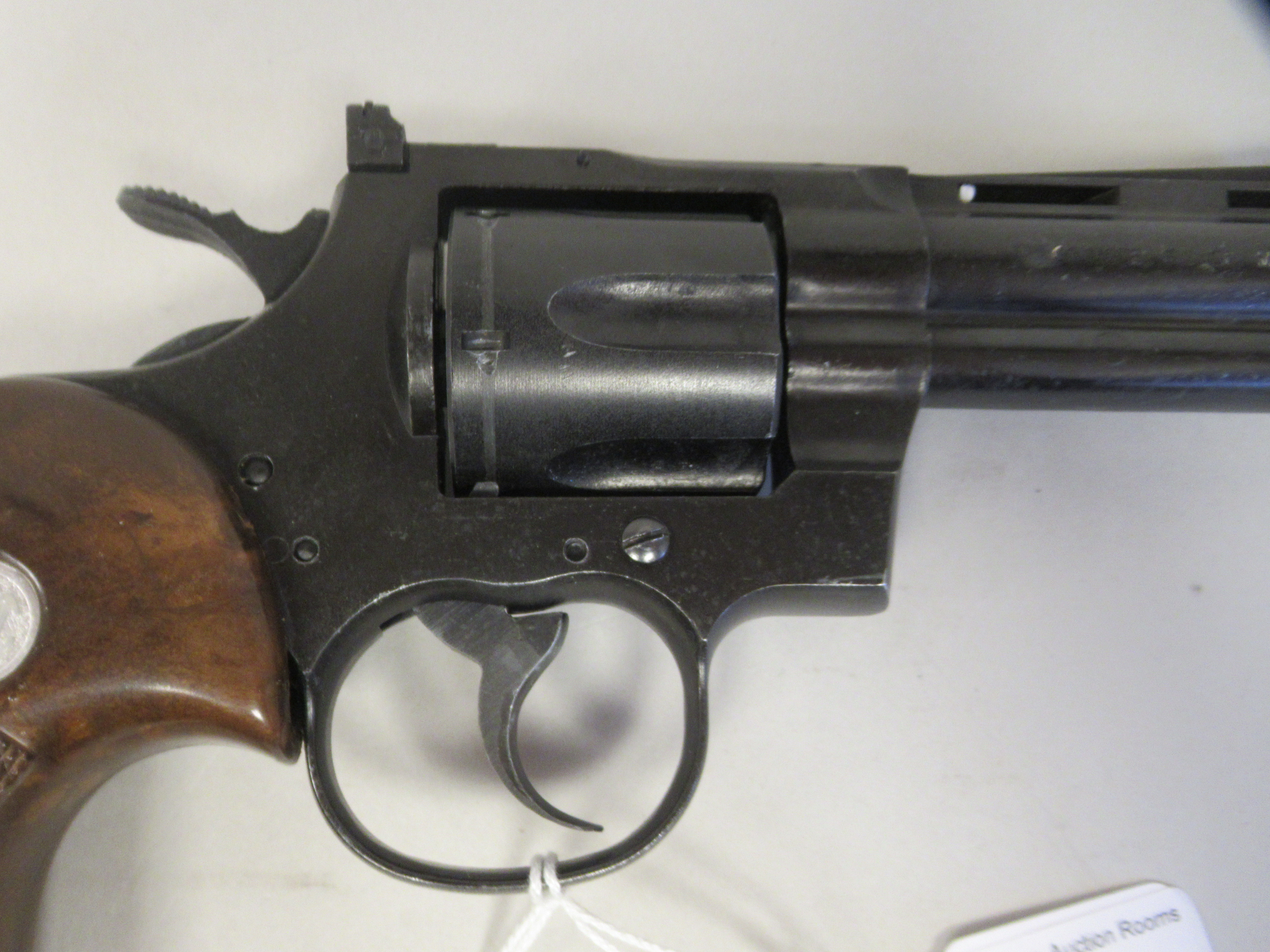 A replica MGC 1970s Colt Python revolver with six dummy rounds  boxed - Image 5 of 8