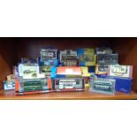 Diecast model vehicles: to include a Corgi Double Decker bus  boxed