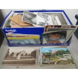Uncollated, variously themed, mainly used, postcards