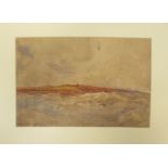 Frank Henry Mason - a coastal scene  watercolour  bears a signature & dated '99  8" x 12" in a