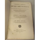 Book: 'Georgius Agricola De Re Metallica' translated from the first Latin edition of 1556 by Herbert