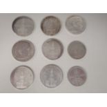 German white metal coins  1934-1937