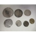 Early British coins: to include Elizabeth I issues