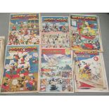 Printed comics, 'Mickey Mouse Weekly' published in the 1930/40s