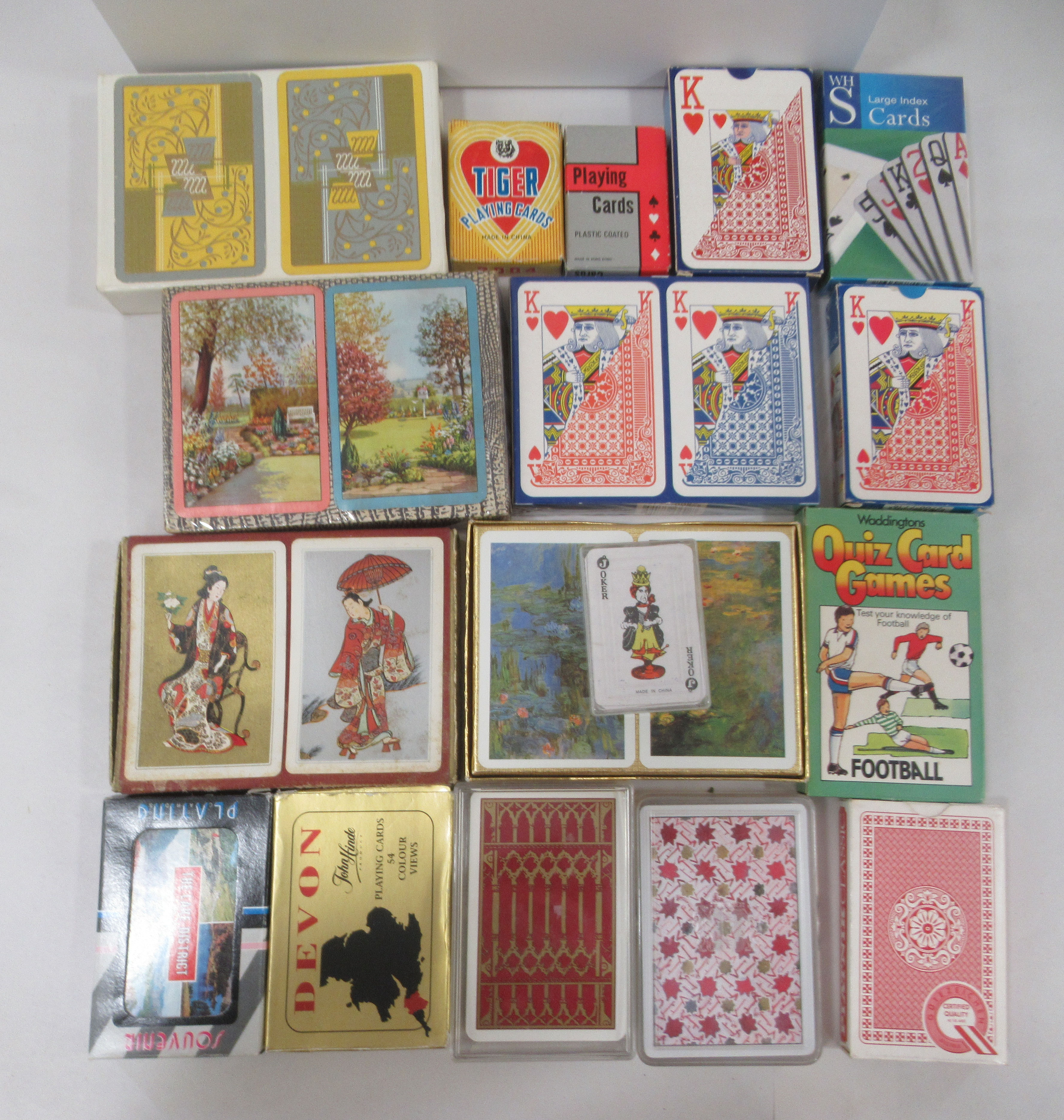 Variously themed playing cards  approx. 30 packs - Image 4 of 4