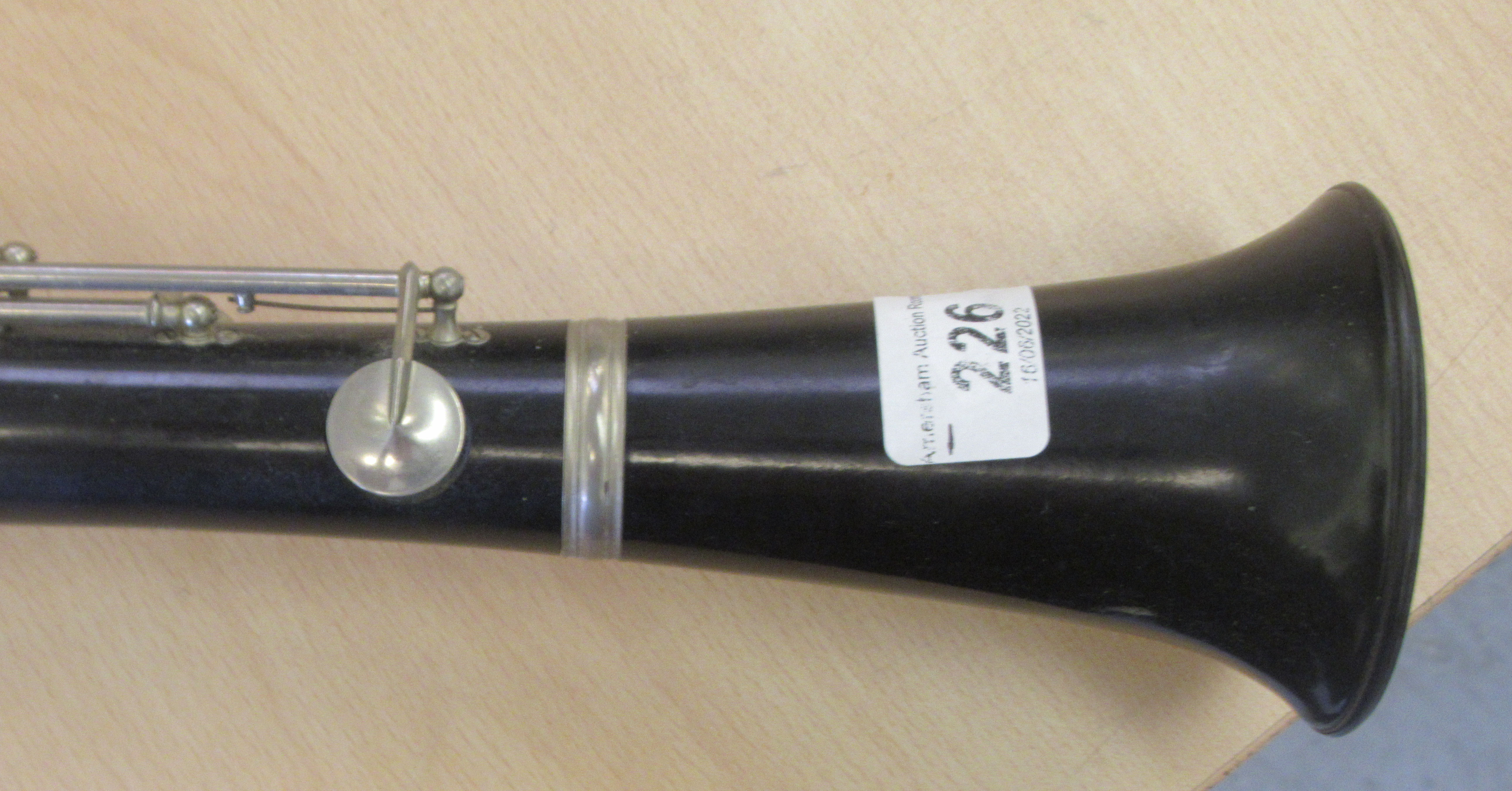 A Boosey & Hawkes clarinet, serial number 269858 - Image 5 of 8