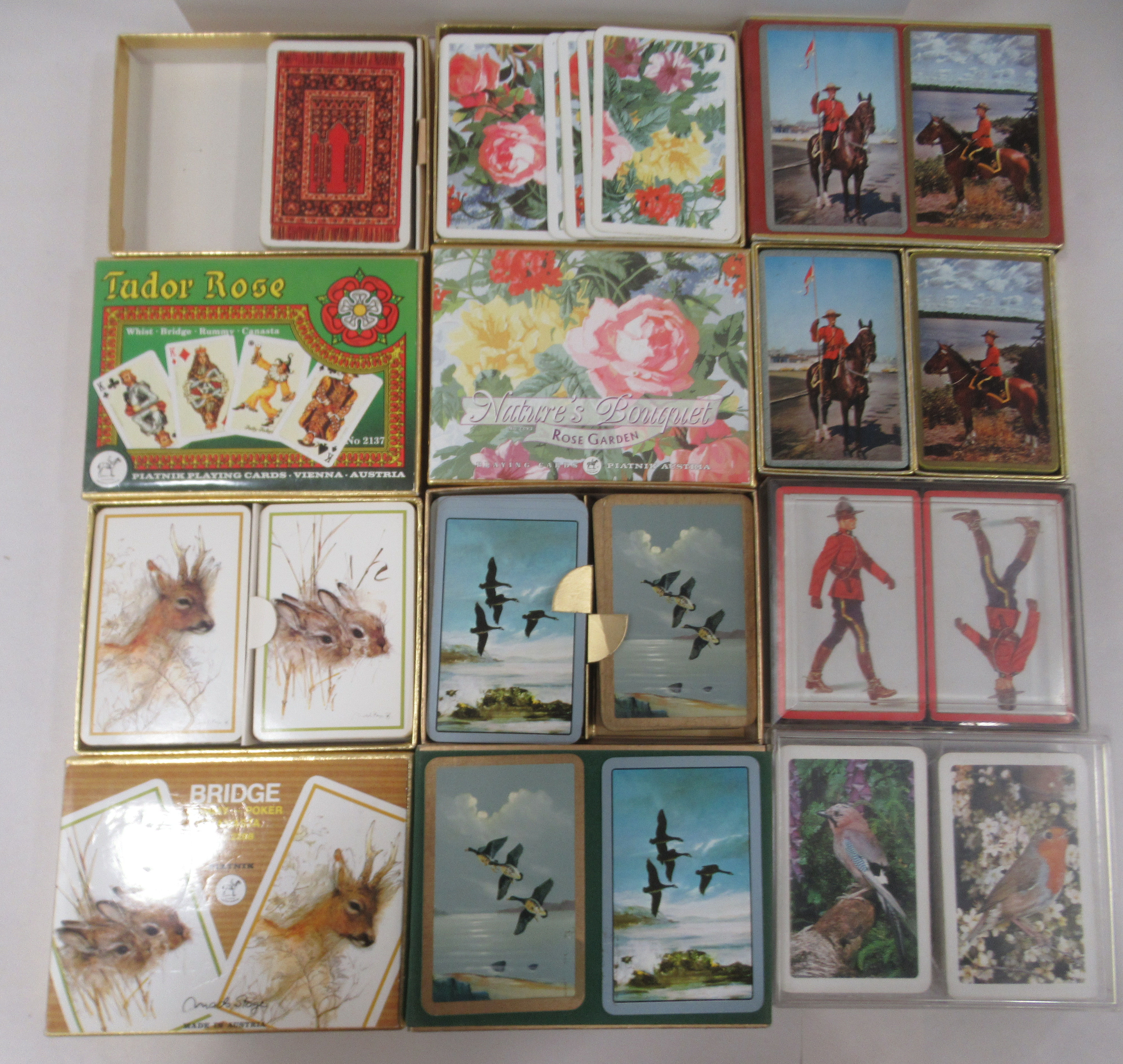 Variously themed playing cards  approx. 30 packs - Image 2 of 4