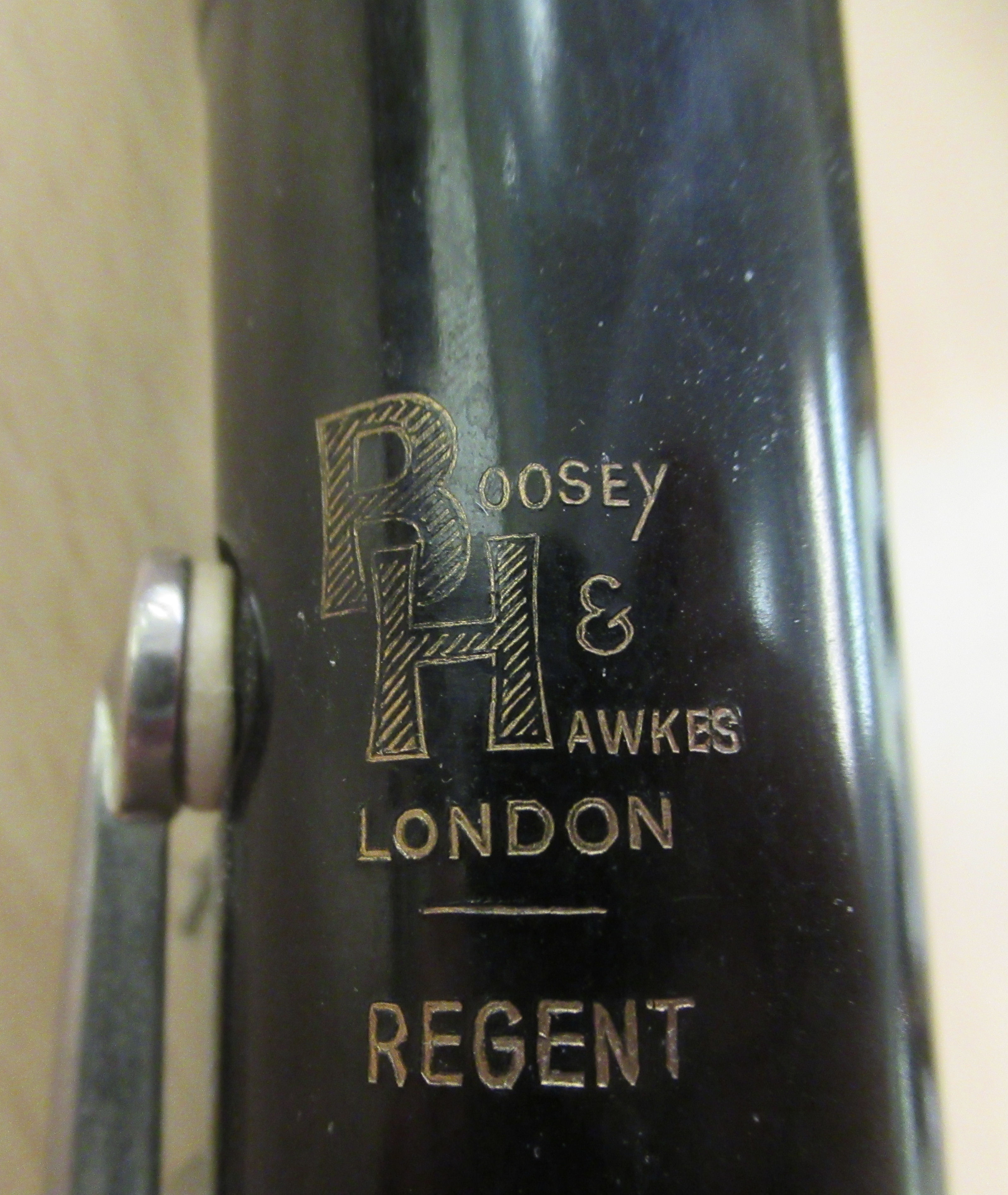 A Boosey & Hawkes clarinet, serial number 269858 - Image 8 of 8