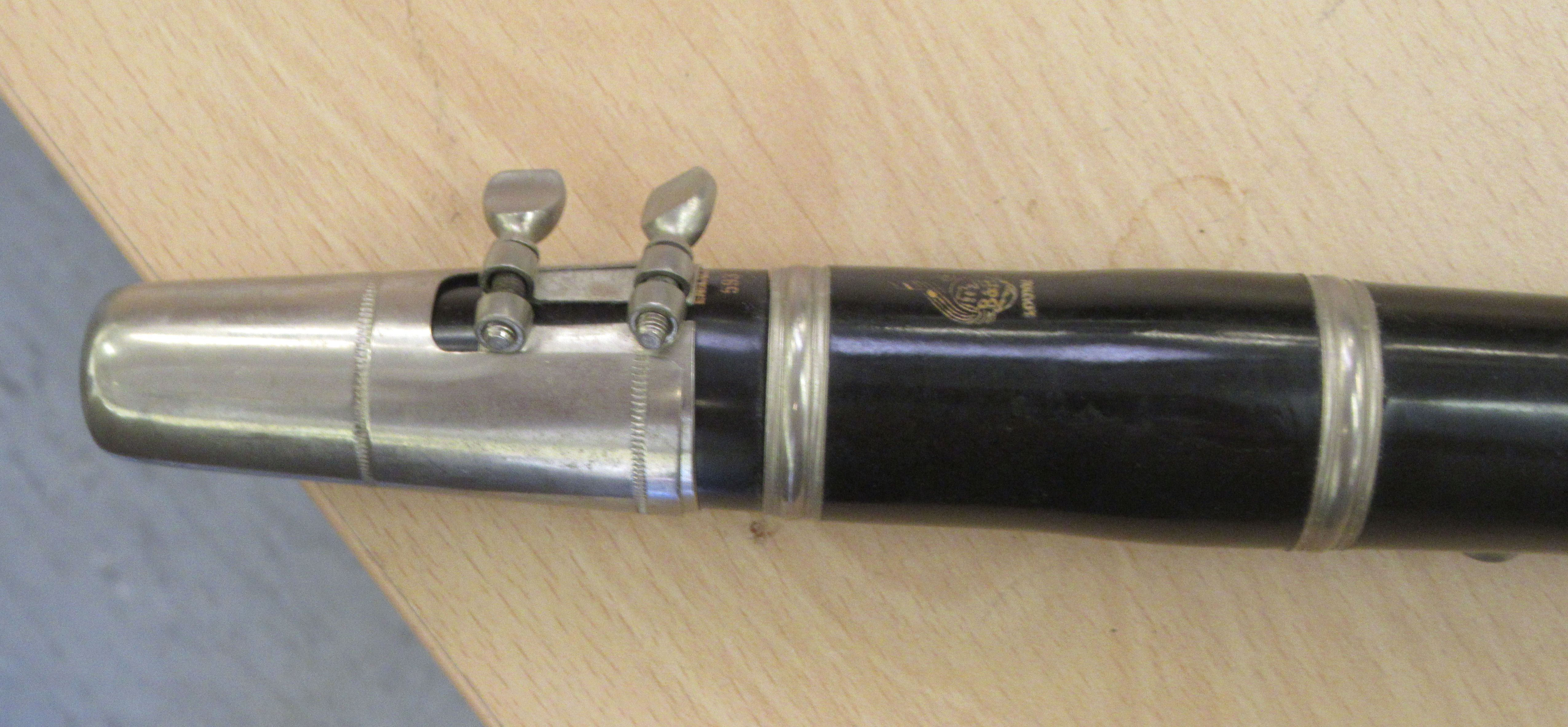 A Boosey & Hawkes clarinet, serial number 269858 - Image 3 of 8