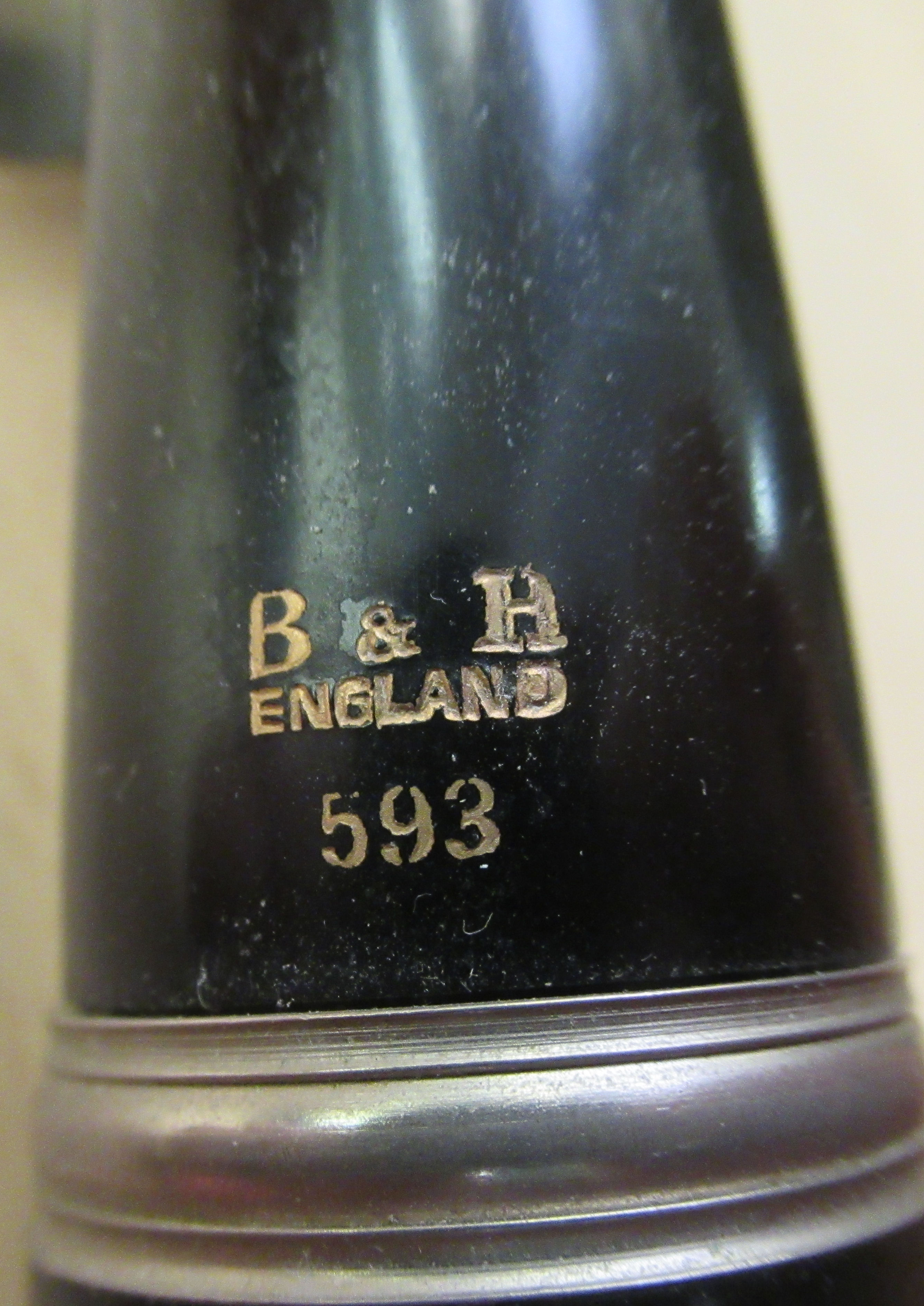 A Boosey & Hawkes clarinet, serial number 269858 - Image 6 of 8