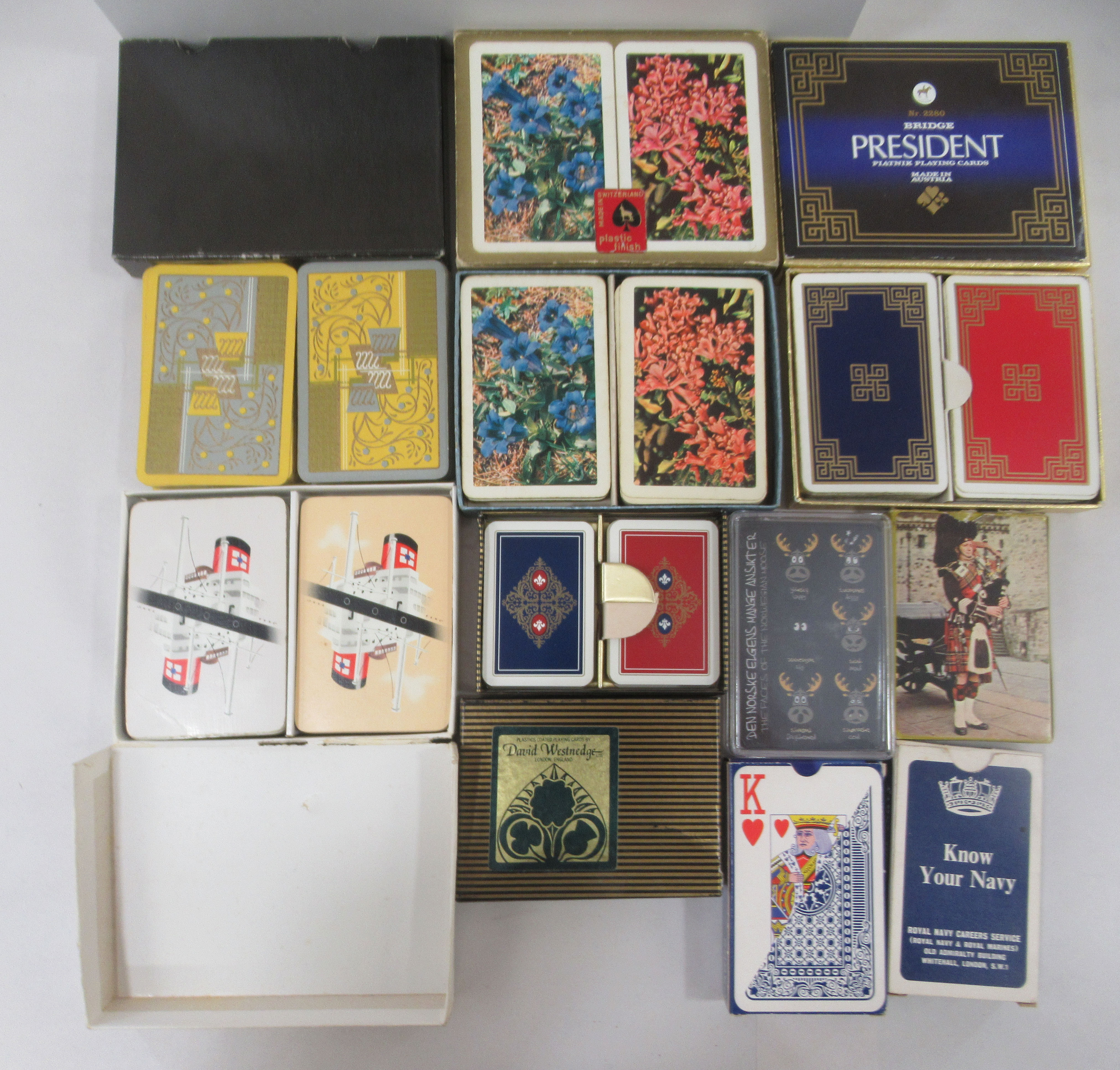 Variously themed playing cards  approx. 30 packs - Image 3 of 4