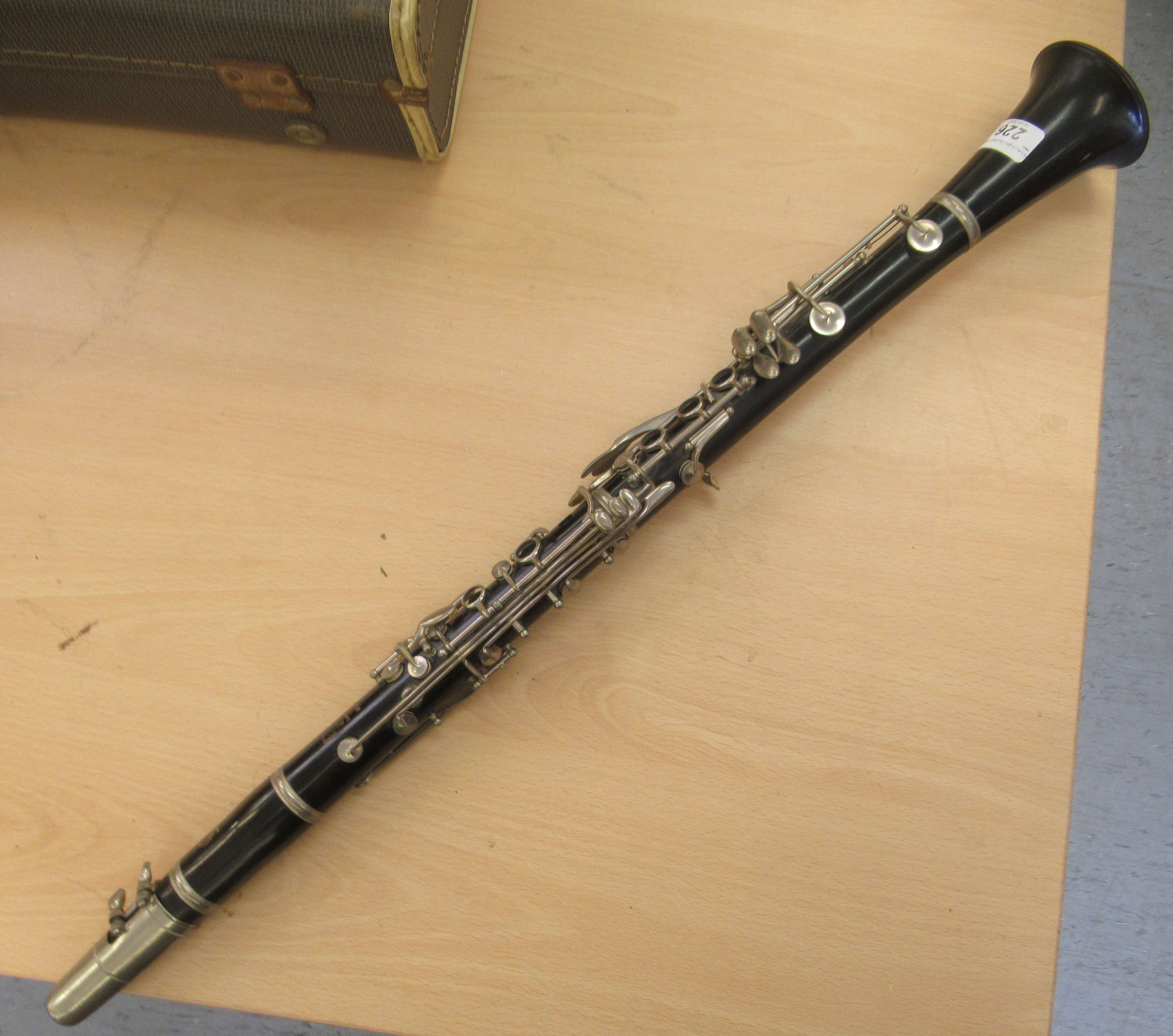 A Boosey & Hawkes clarinet, serial number 269858 - Image 2 of 8