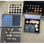 Uncollated coins and badges: to include pre-decimal silver coins