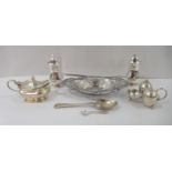 Silver collectables, mainly condiments  mixed marks