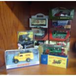 A mixed lot: to include a Dinky Matchbox diecast model Heinz Van  boxed