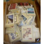 Uncollated, mainly used, postcards: to include seaside resort and Royal Mail printed issues