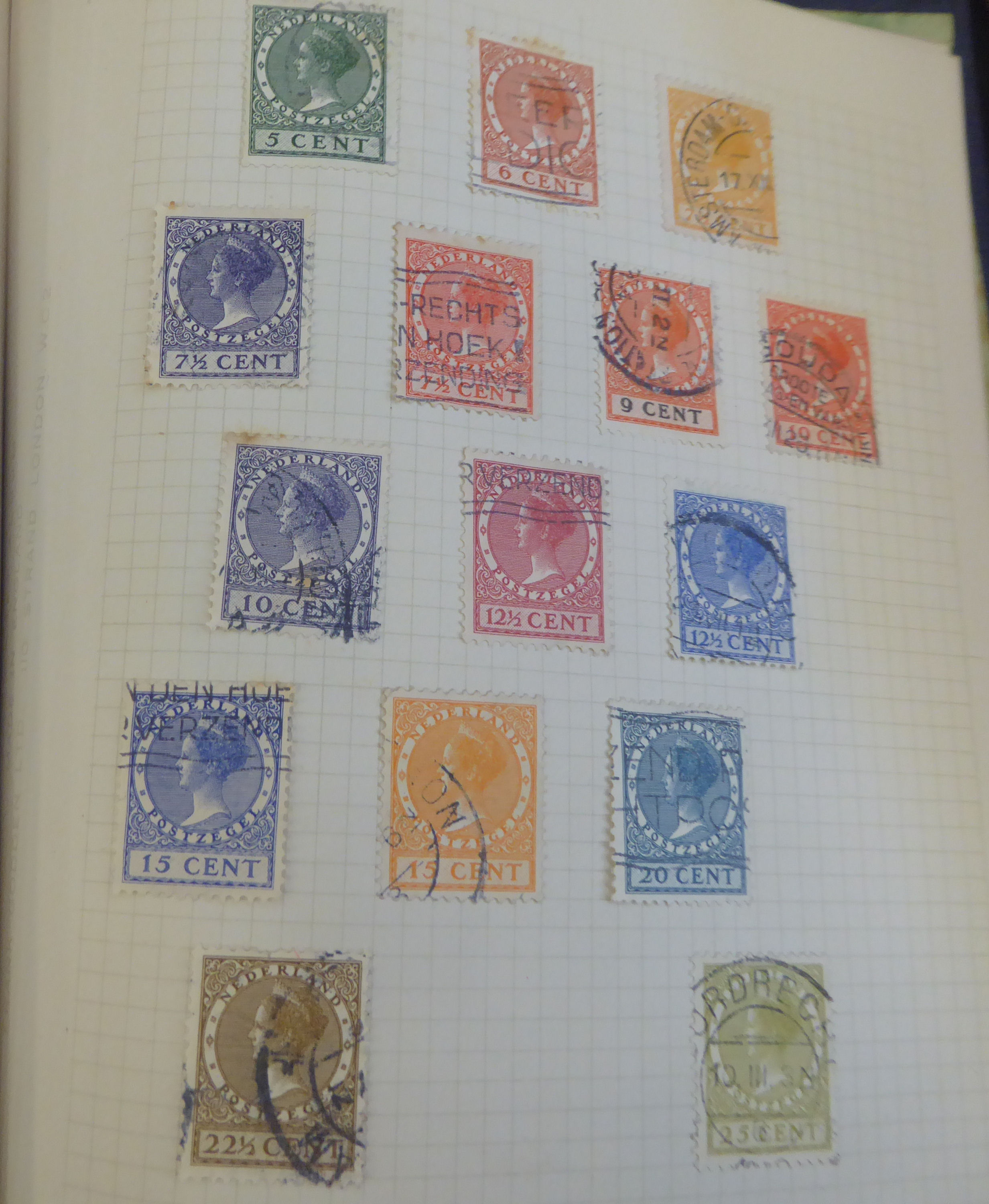 Uncollated British and other world issue postage stamps: to include unused sheets of 1/2d stamps - Image 3 of 8