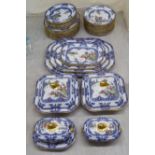 Copeland Spode china Landscape pattern tableware