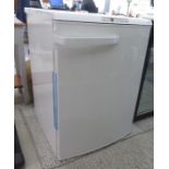 A John Lewis freezer  33.5"h  23.5"w