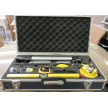 A B&Q 400mm laser level kit, in a fitted case