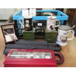 Modern giftware: to include sports watches, umbrellas and Harrods mugs  boxed