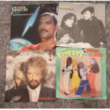 45rpm singles: to include Status Quo, Fleetwood Mac and The Eurythmics