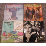 45rpm singles: to include Janet Kay, The Hollies and Kate Bush