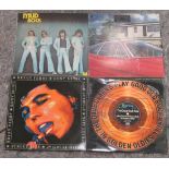 Vinyl albums: to include The Beatles, Rod Stewart and Bob Marley