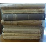 Books: 'London County Council - Surrey of London' eight volumes 1915-1950