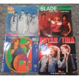 Vinyl albums and 45rpm singles: to include Blondie, Thin Lizzy, Marvin Gaye, Roy Orbison, The