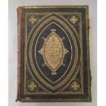 A Victorian 1878 Brown's family Bible