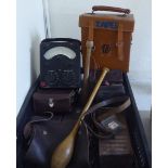 Instruments and gadgets: to include a Universal Avo meter, model 8, mark III  cased