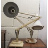 Two Anglepoise lamps