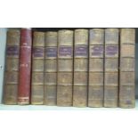 Books: 'The Spectator' dated 1808, in nine volumes