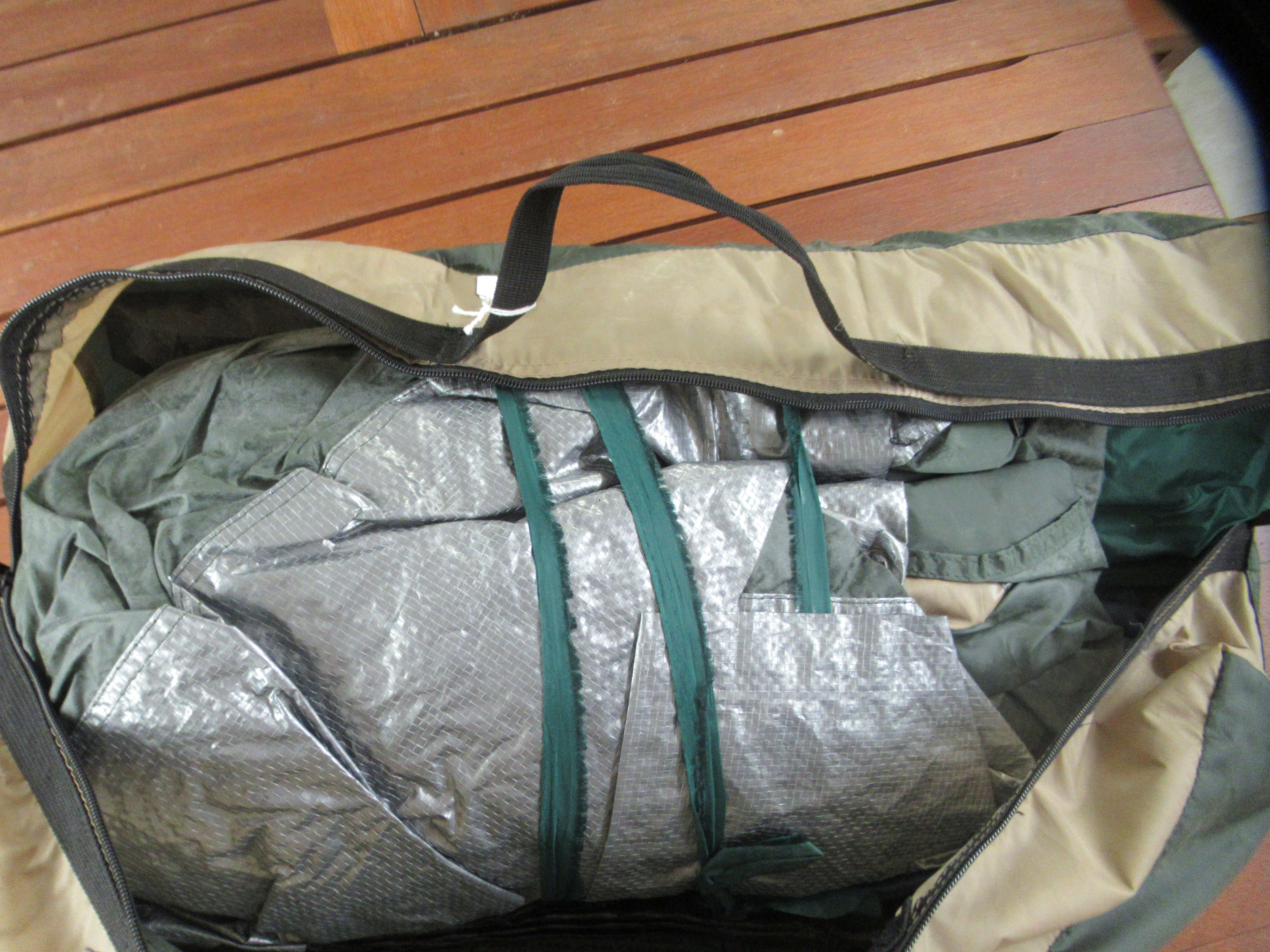 A Pro Action two man, two room tent, in a carrying bag - Image 2 of 3