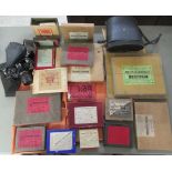Photographic equipment and accessories: to include unopened darkroom Imperial processing plates