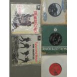 45rpm vinyl records, rock and pop from the 60s: to include The Rolling Stones, Dusty Springfield,