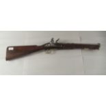 A modern replica of an 18thC Tower blunderbuss