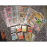 Pokemon and other trading/collectors cards: to include Zapdos, Appletun and Hatterene