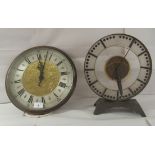 Clocks: to include a Synchronome electric slave clock, faced by a Roman dial  13"dia