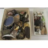 Collectables: to include dolls house metalware, treen and door furniture