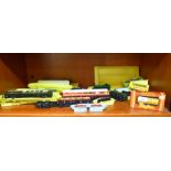 Triang Hornby 00 gauge locomotives, tender and accessories  some boxed