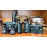 Optical equipment: to include a pair of Carl Zeiss binoculars  cased