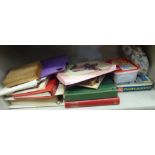 An uncollated collection of used postage stamps