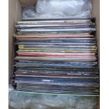Vinyl records, comprising pop, rock, easy listening and reggae