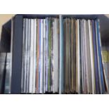 Vinyl records, comprising pop, rock, easy listening and reggae