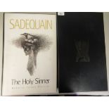 Book: 'Sadequain - The Holy Sinner'  Editors: Abdul Hamid Akhund, Faviada Munavarjahan Said and