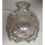 An Indian military 27th Punjab Infantry shoulder belt device (Please Note: this lot is subject to