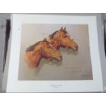 Pictures: to include after SL Crawford - 'Northern Dancer'  Limited Edition 49/250 print  bears a