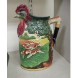 A circa 1930 Royal Doulton china jug 'Master of Fox Hounds'  Limited Edition 411/500